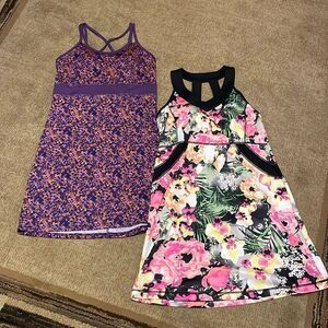 Pair of Athletic Dresses